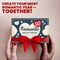 QUOKKA 50 Date Night Ideas – 50 Scratch-Off Romantic Couple Gifts – Unique Couples Game to Strengthen Connection, Make Every Week an Adventure – Birthday Wedding for Him Her (Set 2)